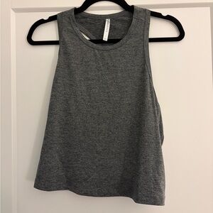 Fabletics Charcoal Tank Top
